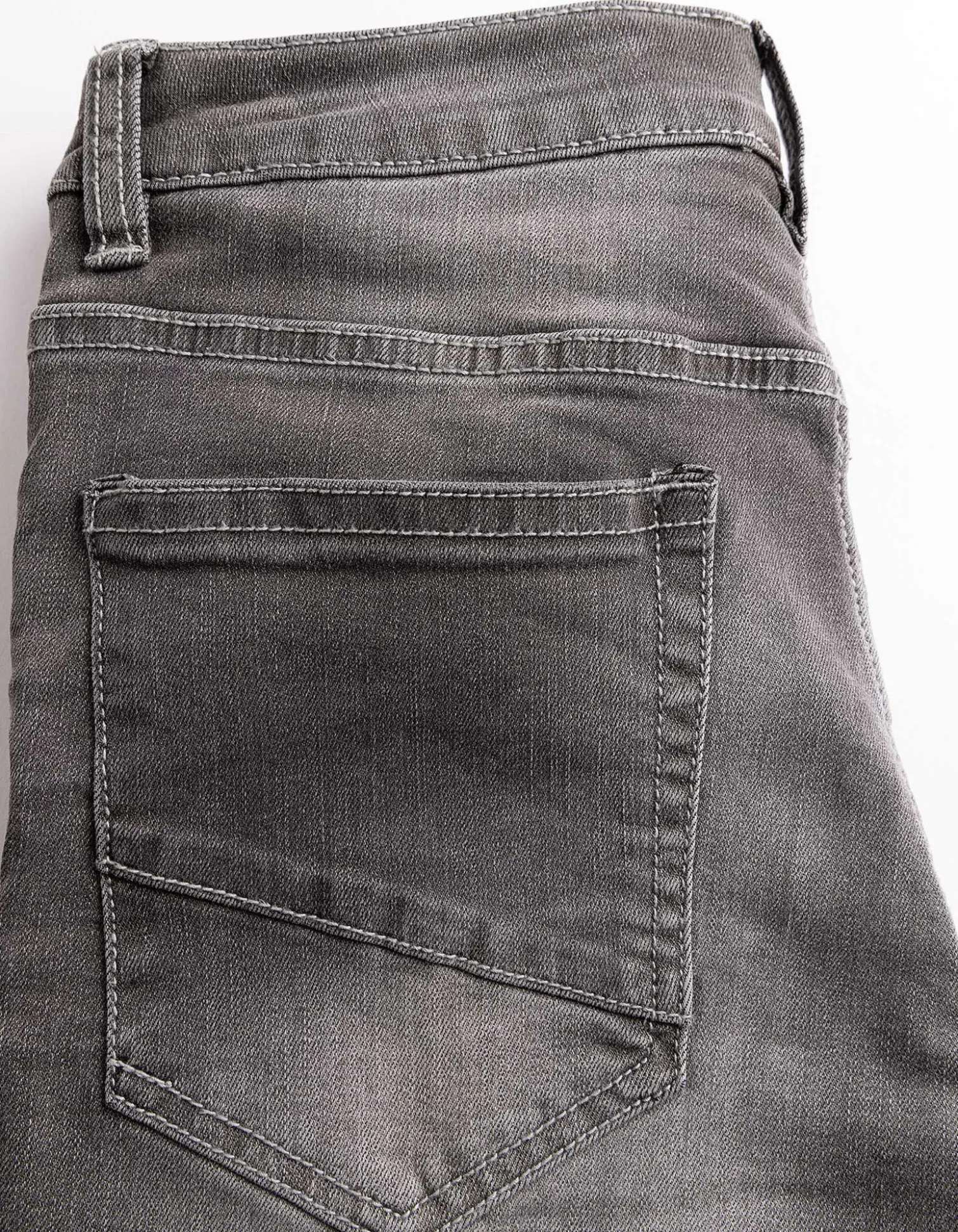 Jeansshorts - grey denim - grau