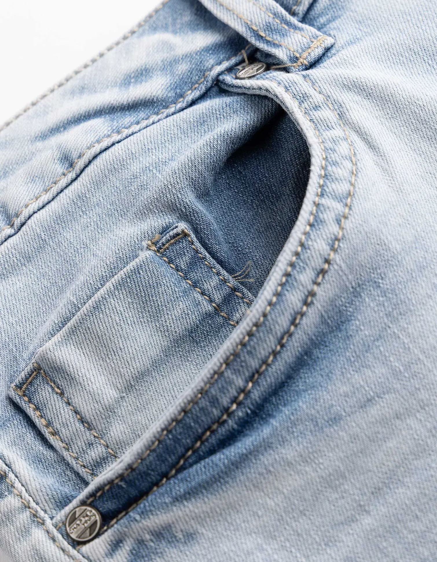 Jeansshorts - light blue denim - hellblau
