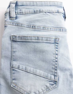 Jeansshorts - light blue denim - hellblau