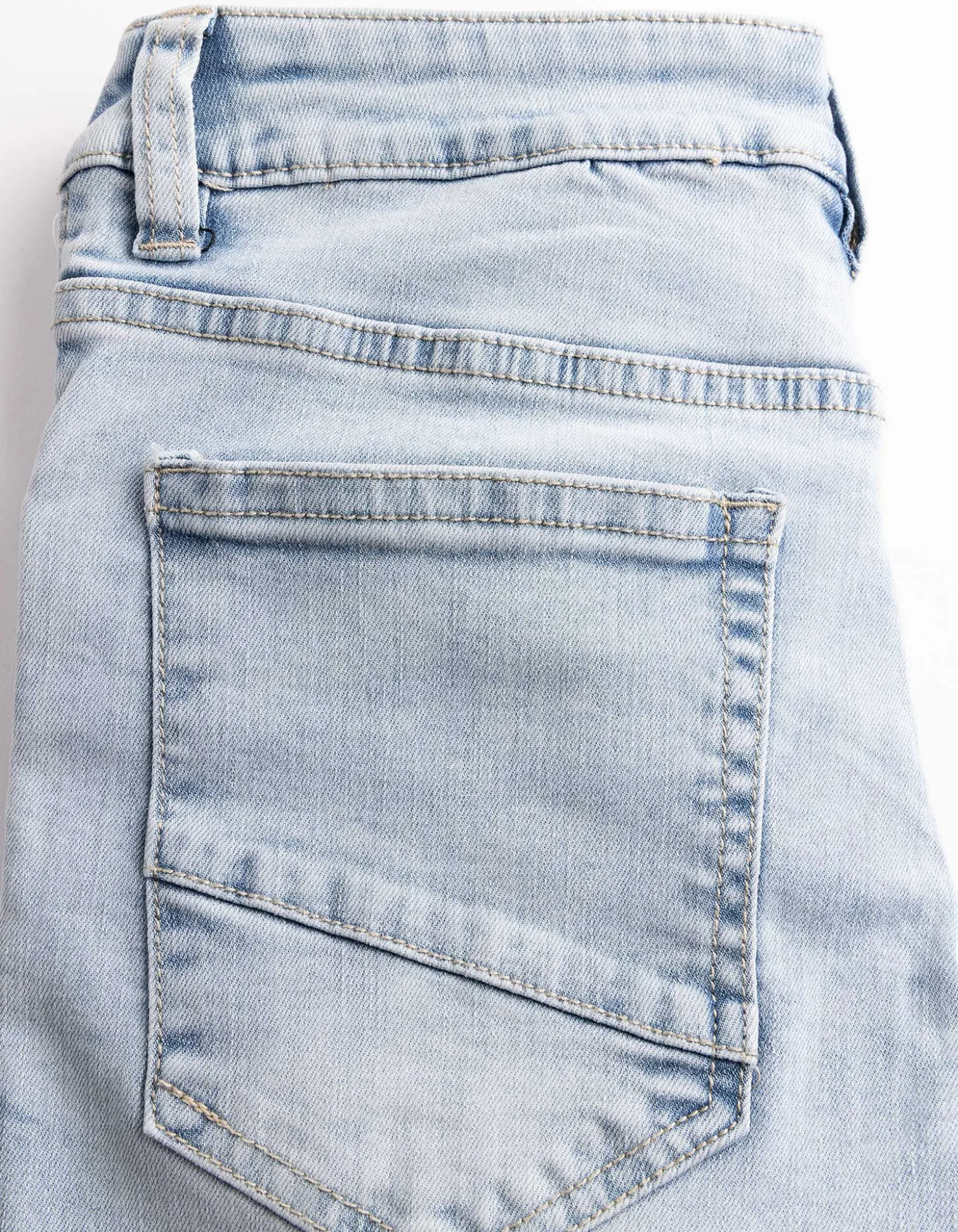 Jeansshorts - light blue denim - hellblau