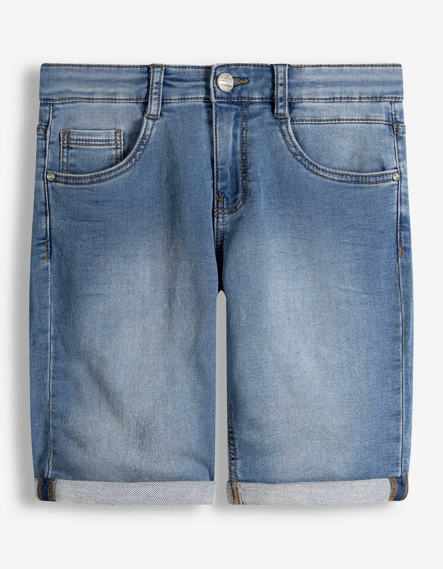 Jeansshorts - light blue denim - hellblau