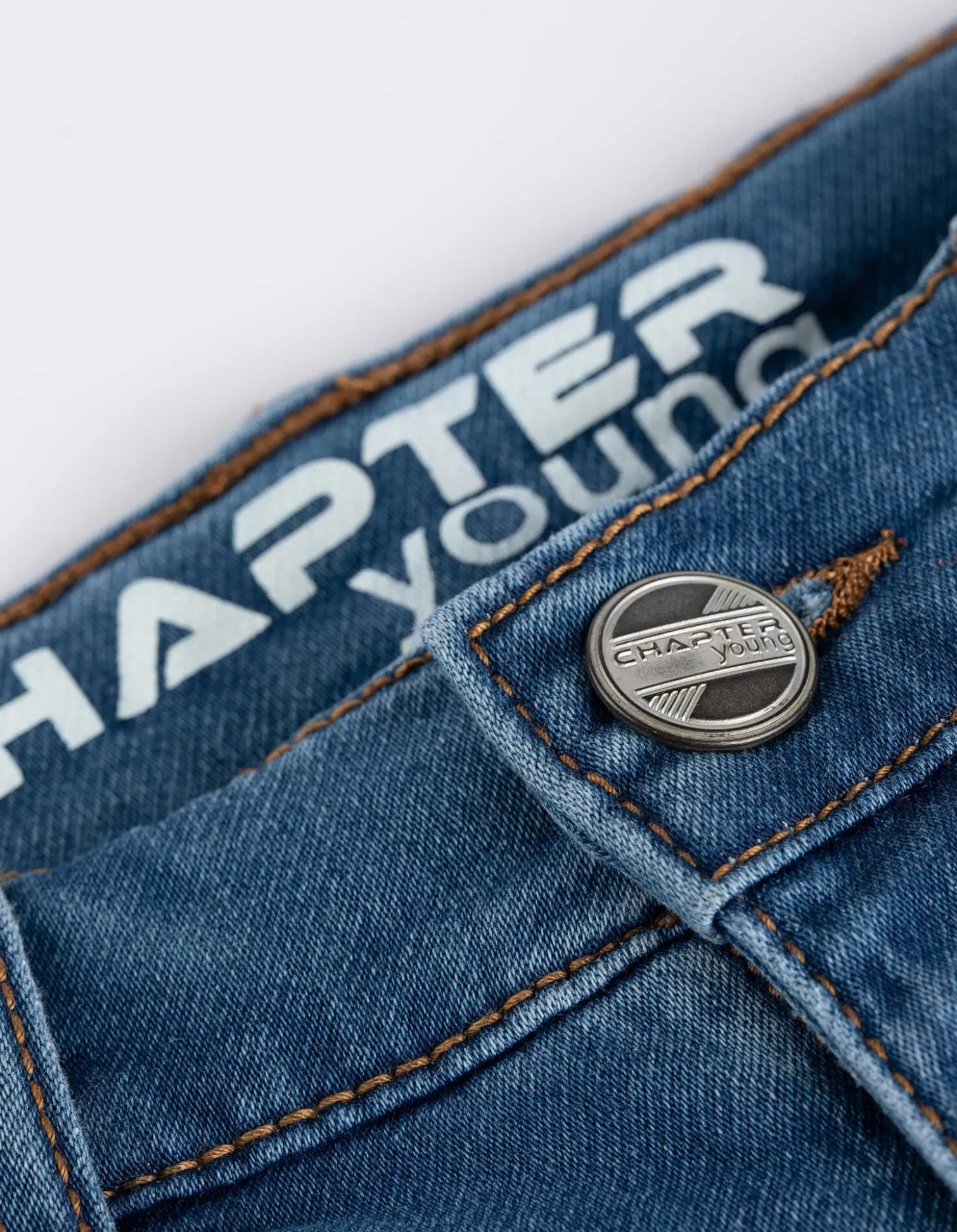 Jeansshorts - light blue denim - hellblau