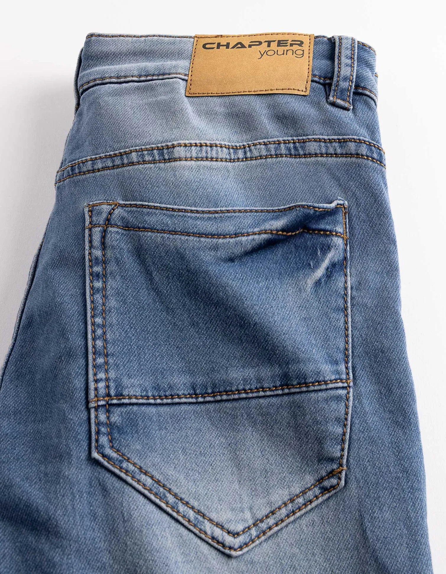 Jeansshorts - light blue denim - hellblau