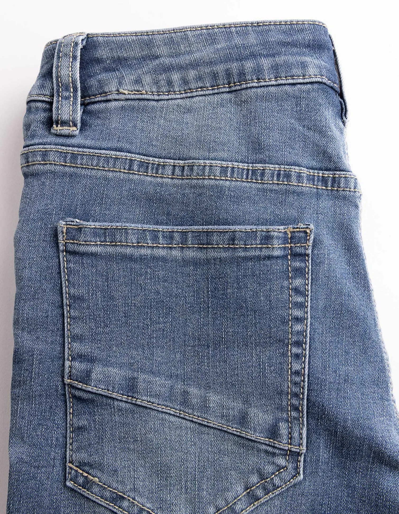Jeansshorts - mid blue denim - blau