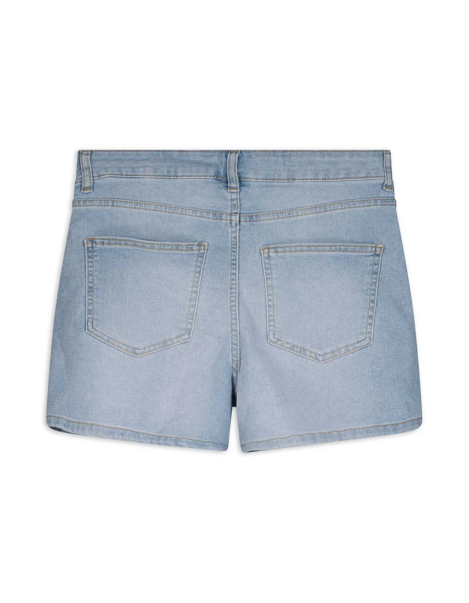 Jeansshorts - Regular Fit - hellblau