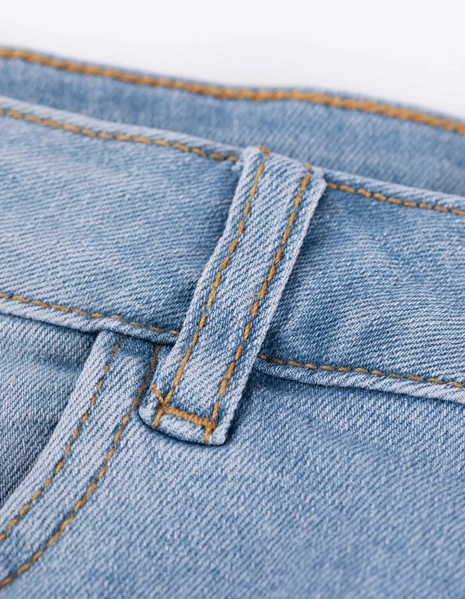 Jeansshorts - Regular Fit - hellblau