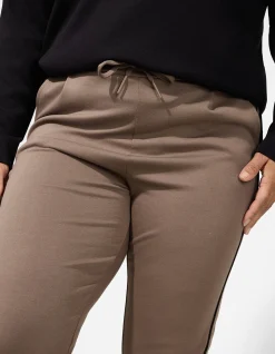 Jeggings - einfarbig - hellbraun