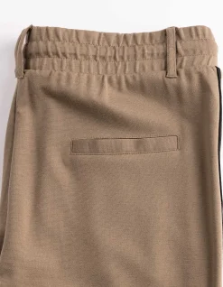 Jeggings - einfarbig - hellbraun
