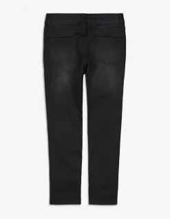 Jeggings - Gürtelschlaufen - schwarz