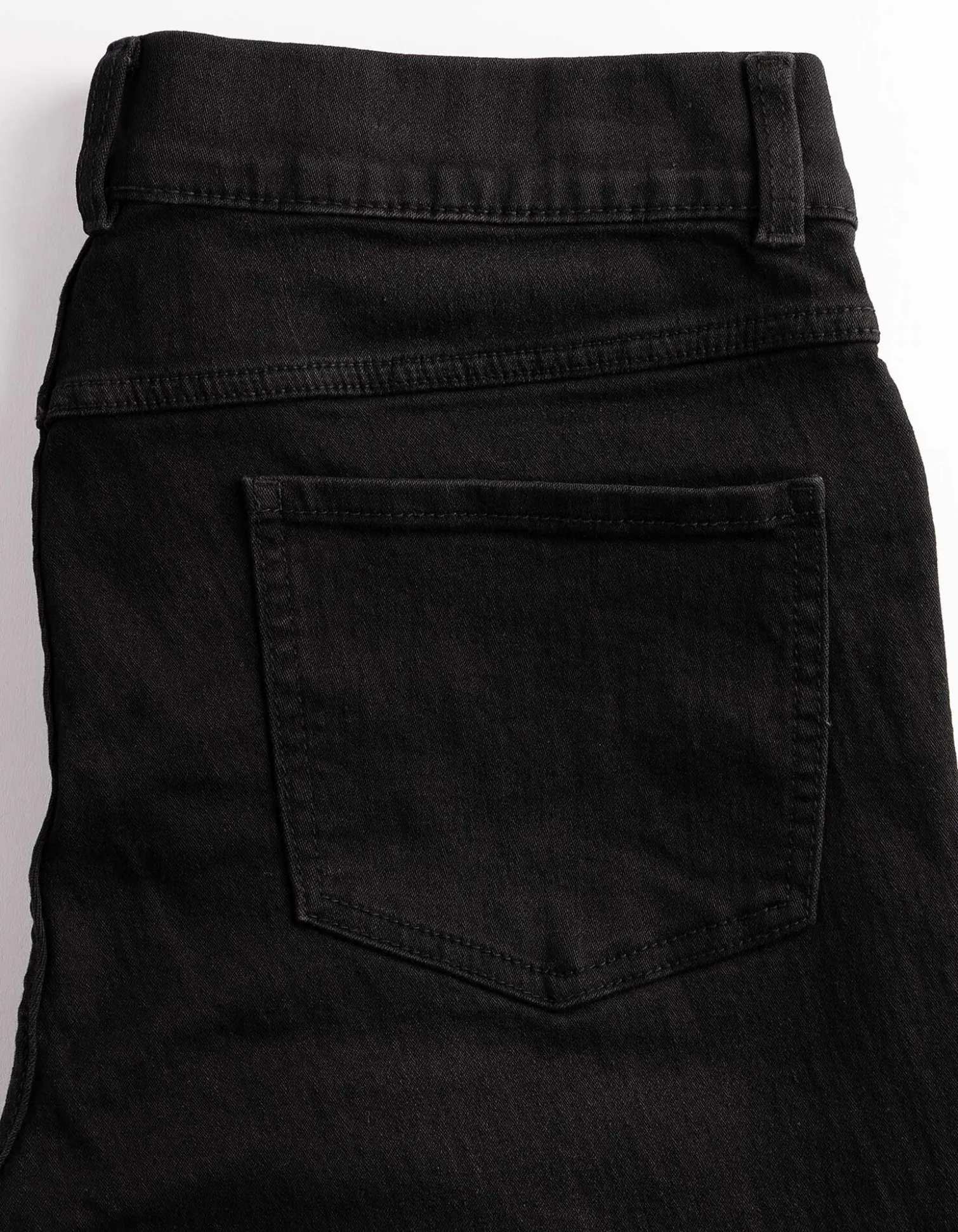 Jeggings - Gürtelschlaufen - schwarz