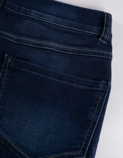 Jeggings - Gürtelschlaufen - dunkelblau