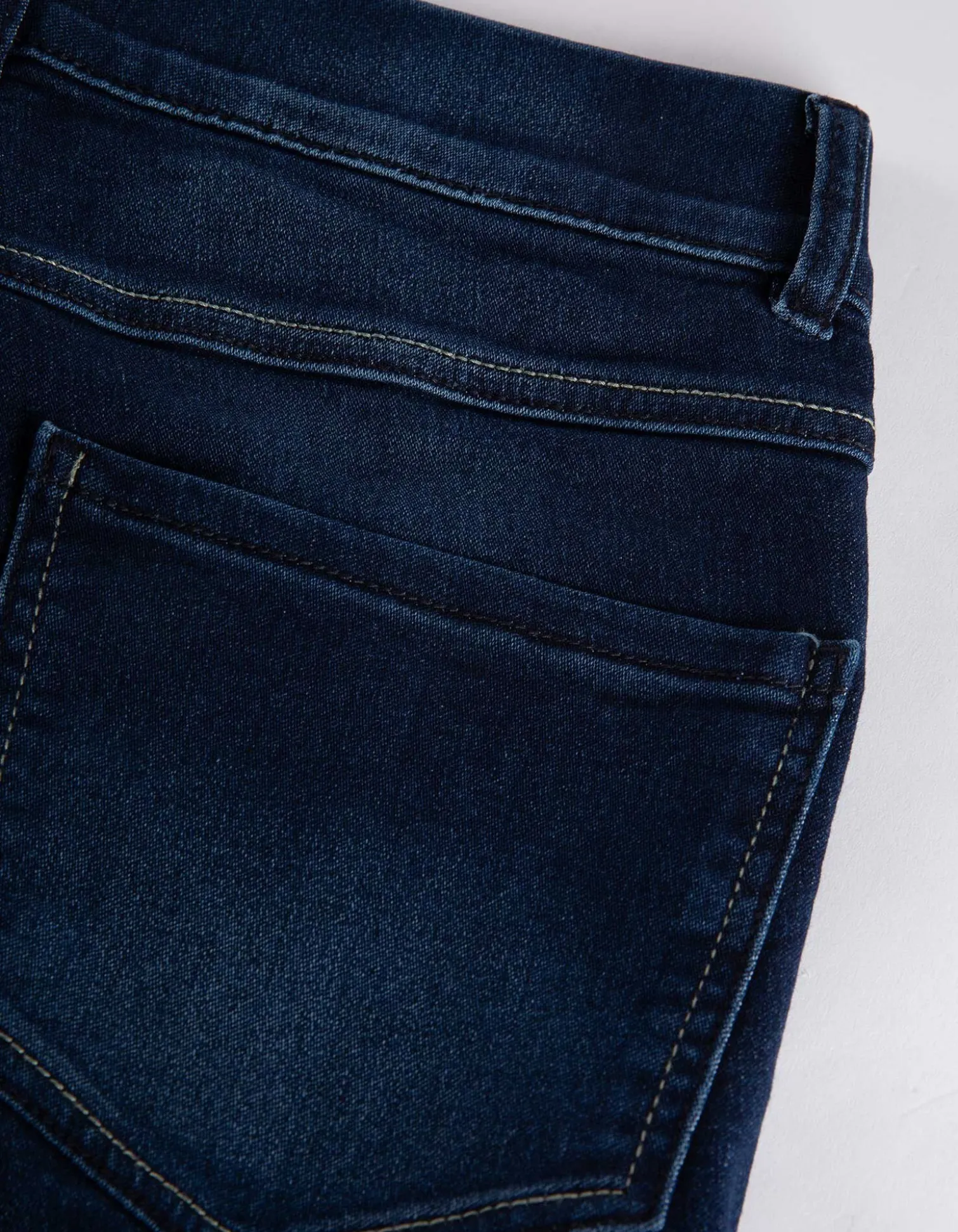 Jeggings - Gürtelschlaufen - dunkelblau