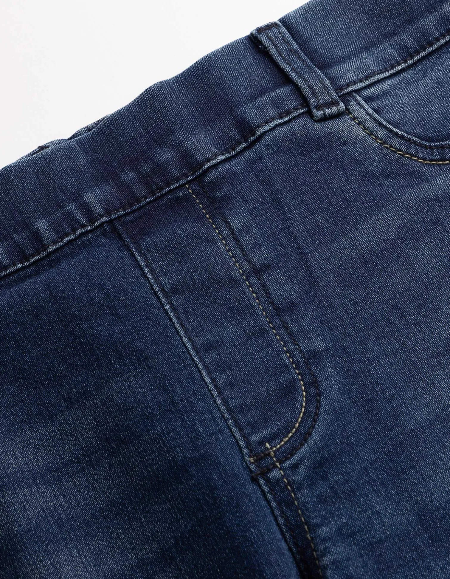 Jeggings - Gürtelschlaufen - dunkelblau