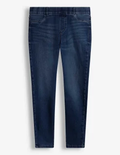 Jeggings - Gürtelschlaufen - dunkelblau