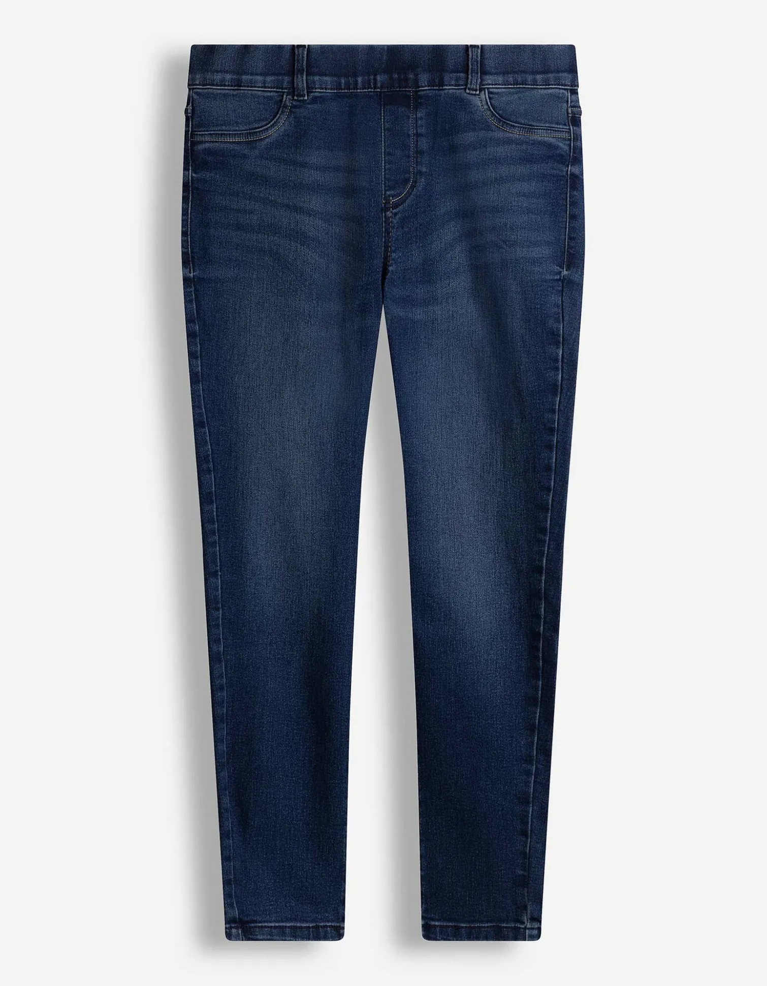 Jeggings - Gürtelschlaufen - dunkelblau