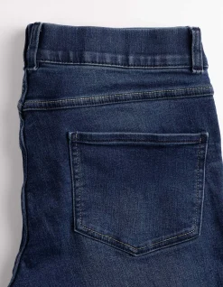 Jeggings - Gürtelschlaufen - dunkelblau