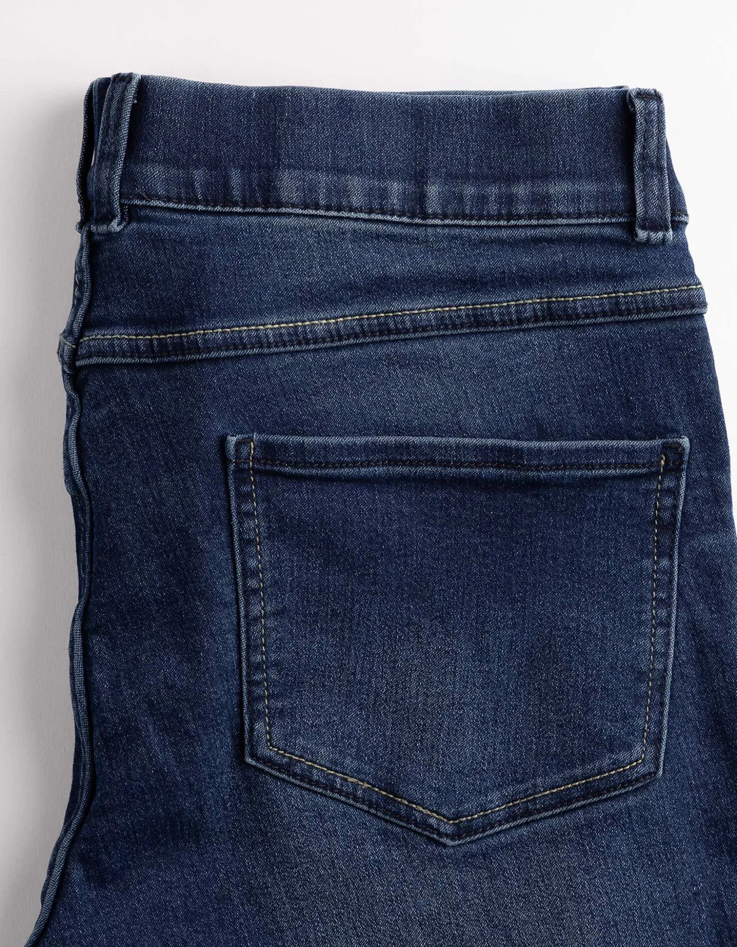 Jeggings - Gürtelschlaufen - dunkelblau