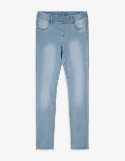 Jeggings - Knöchellang - blau