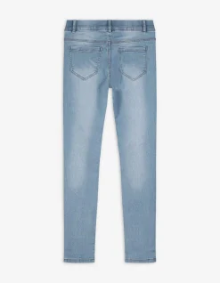Jeggings - Knöchellang - blau