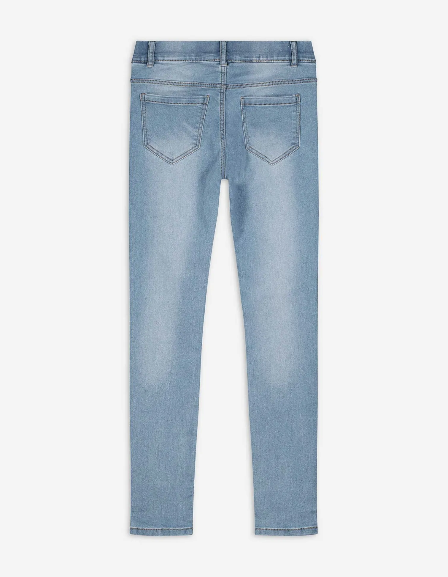 Jeggings - Knöchellang - blau