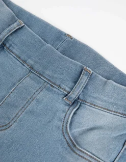 Jeggings - Knöchellang - blau