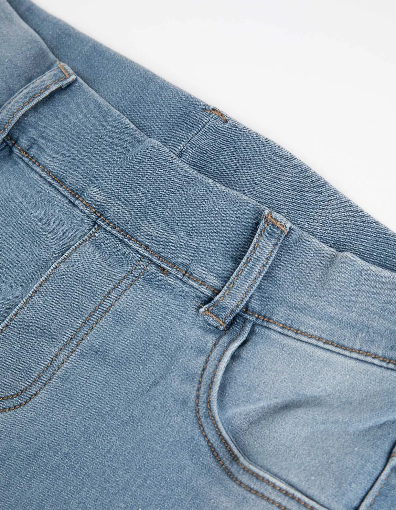Jeggings - Knöchellang - blau