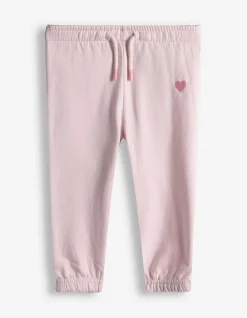 Jogginghose - Baumwolle - rosa