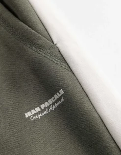 Jogginghose - einfarbig - dunkelgrün