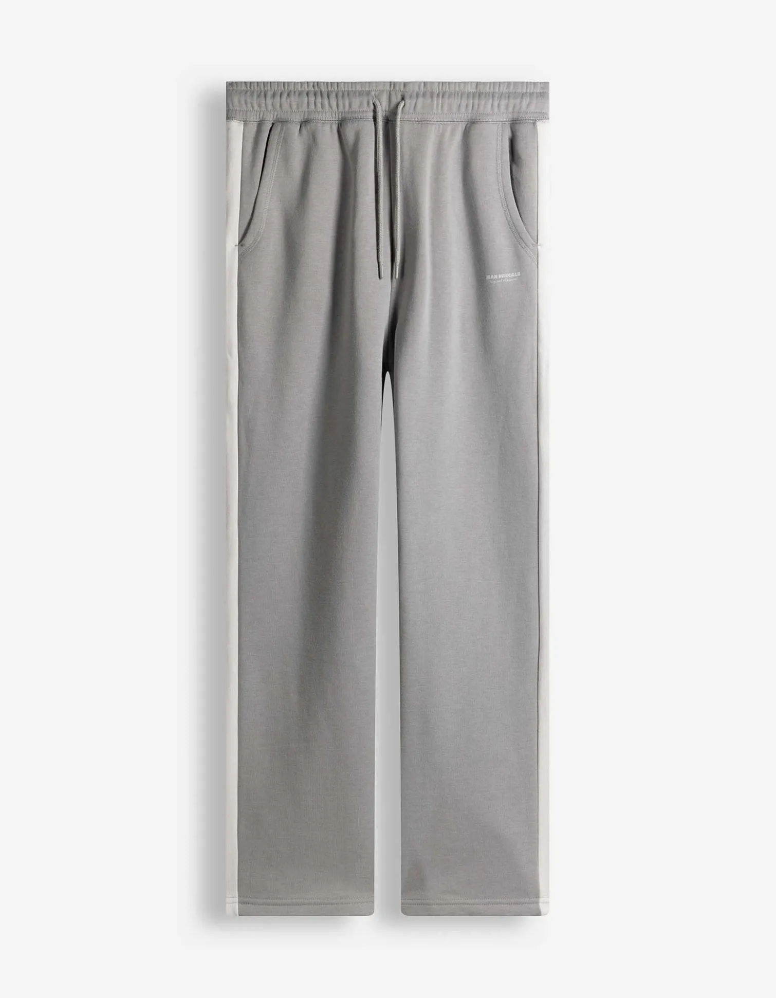 Jogginghose - einfarbig - grau