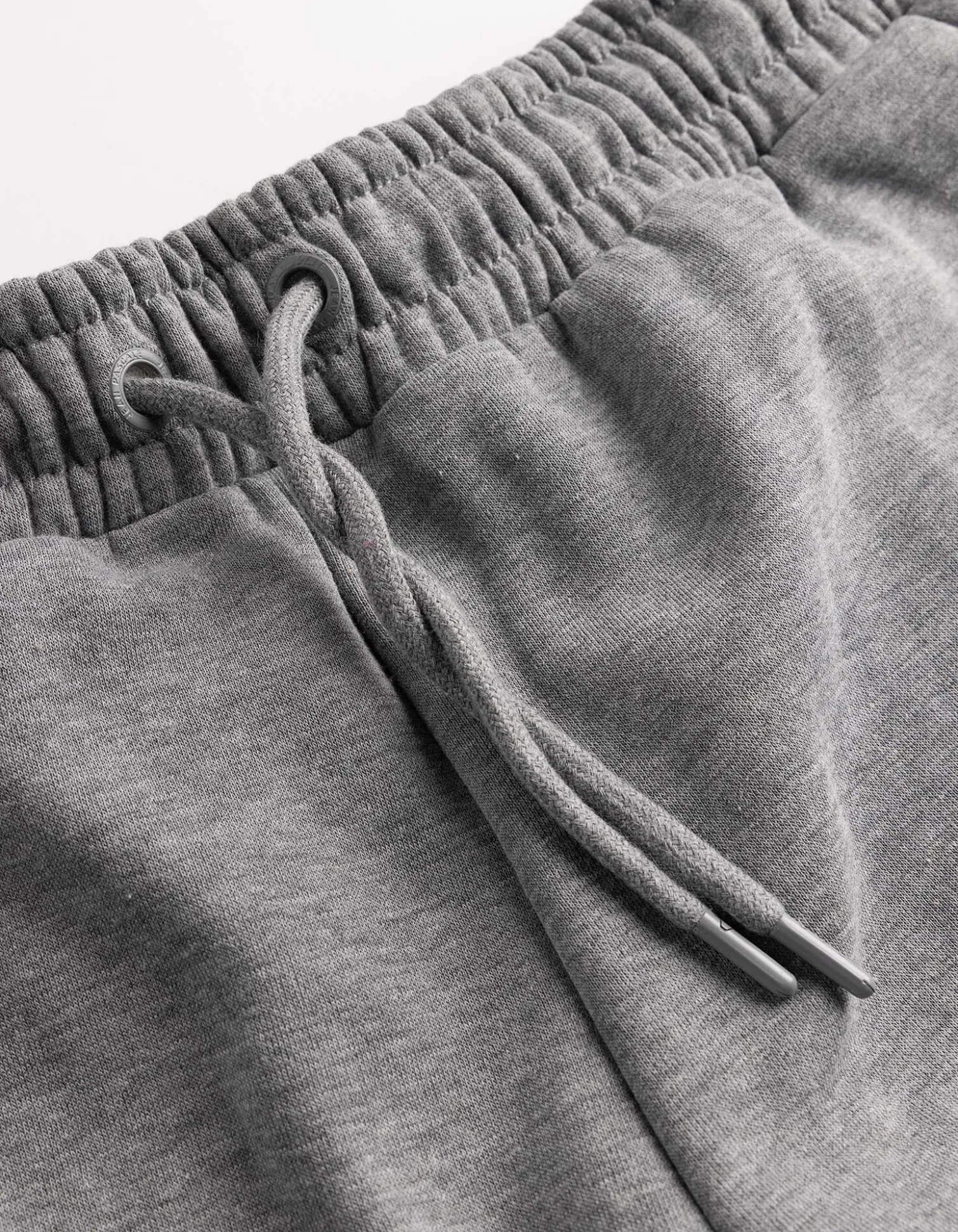 Jogginghose - einfarbig - grau