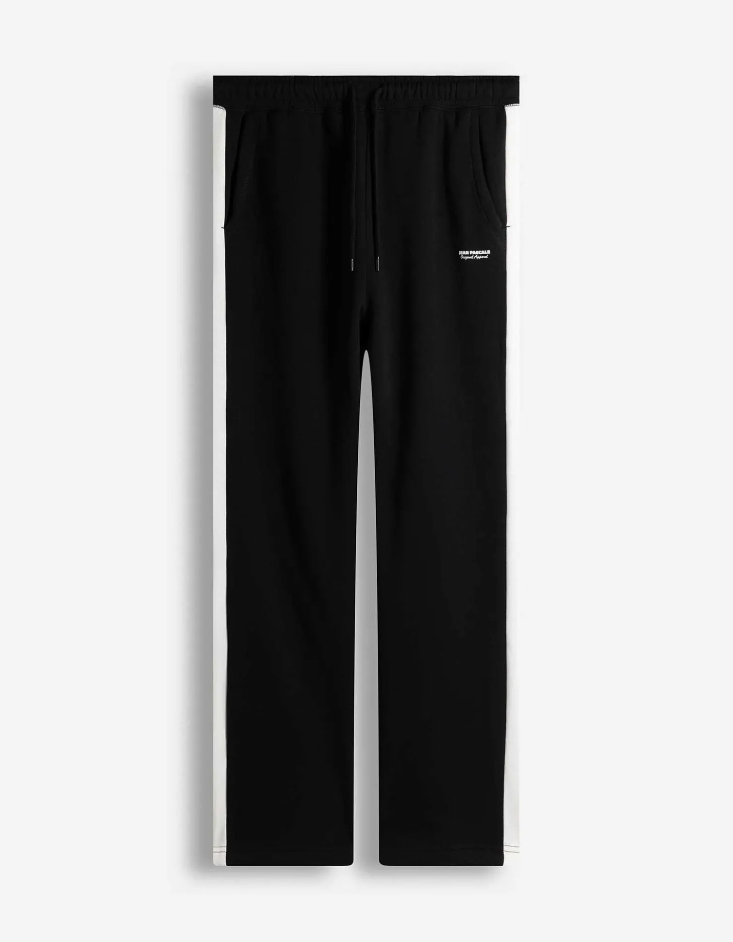 Jogginghose - einfarbig - schwarz