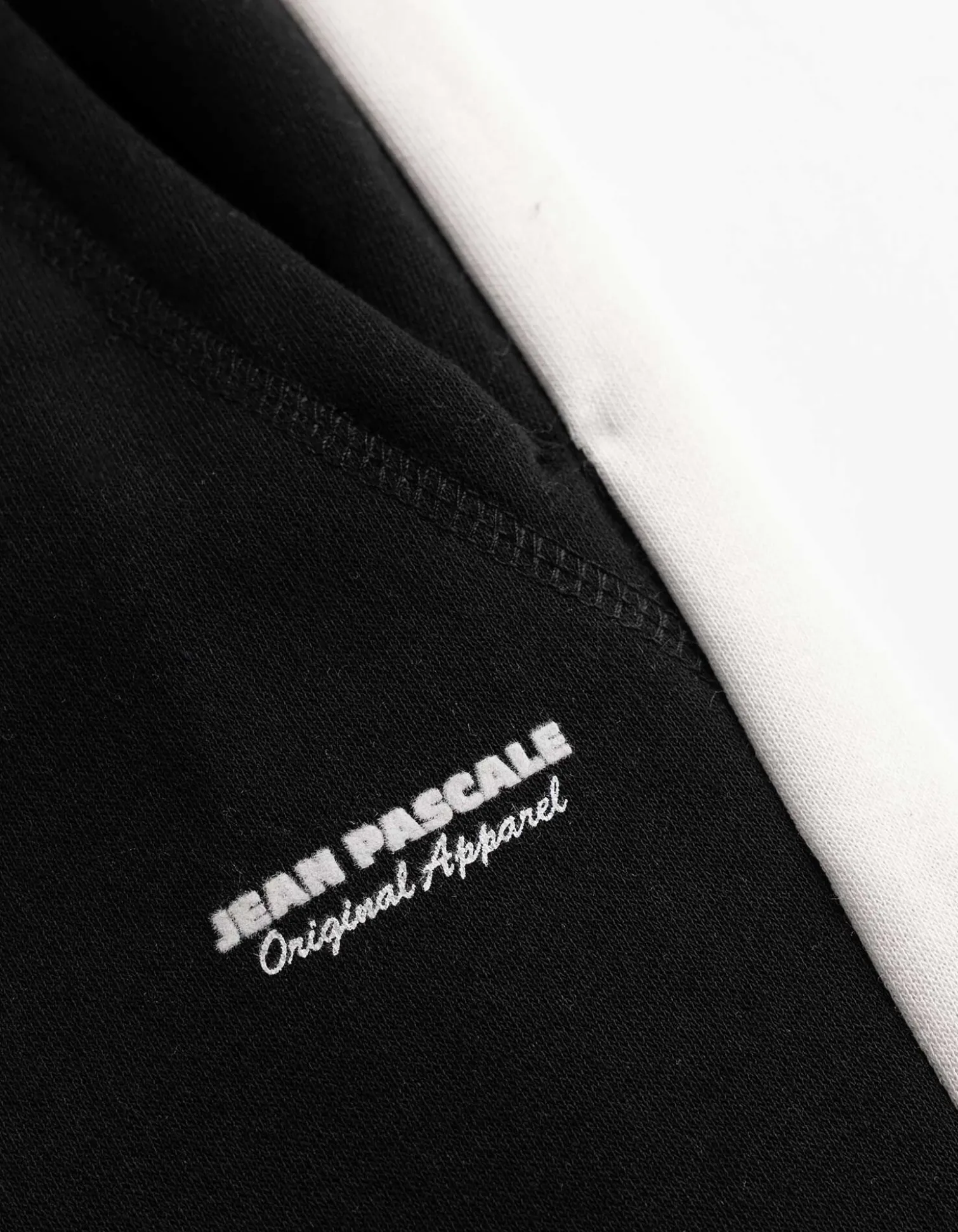 Jogginghose - einfarbig - schwarz