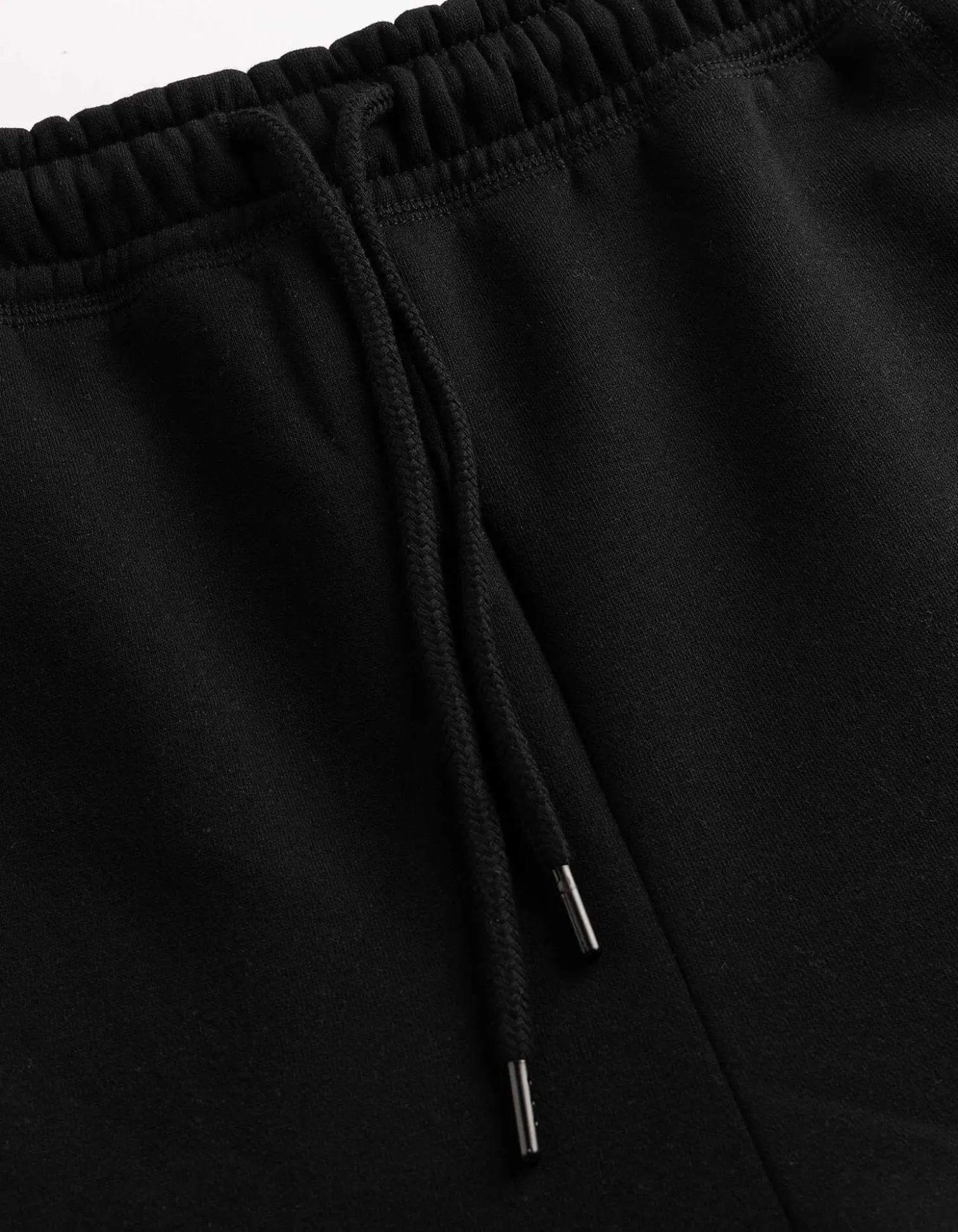 Jogginghose - einfarbig - schwarz