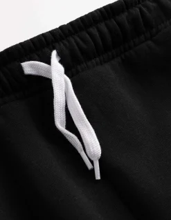 Jogginghose - Eingrifftaschen - schwarz