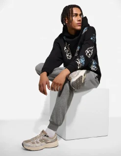 Jogginghose - Jogger Fit - hellgrau