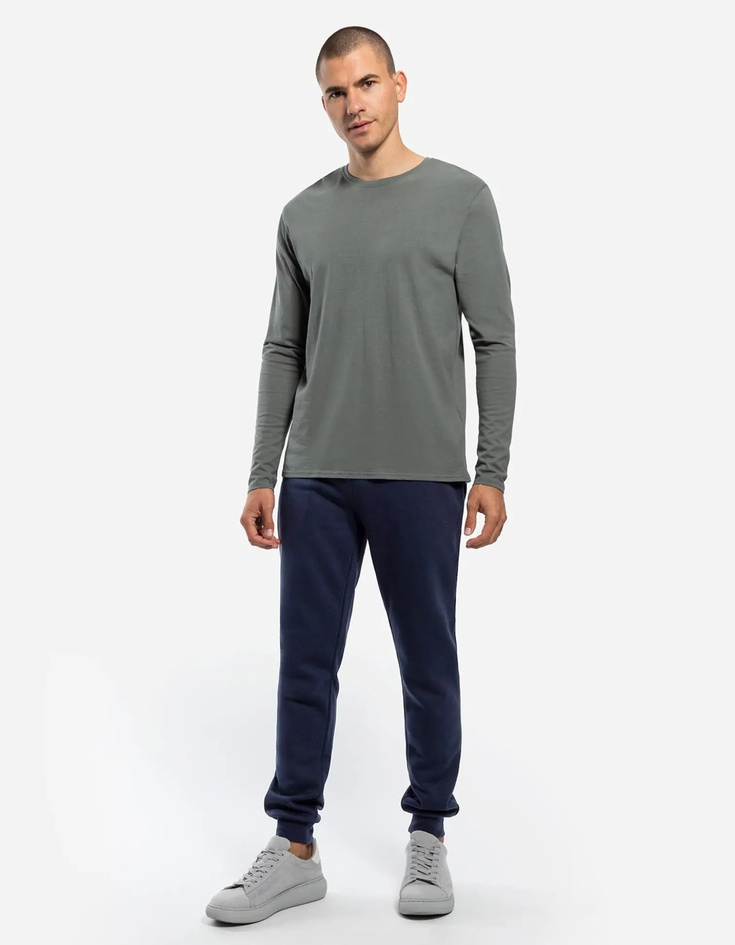Jogginghose - Jogger Fit - dunkelblau