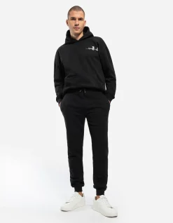 Jogginghose - Jogger Fit - schwarz