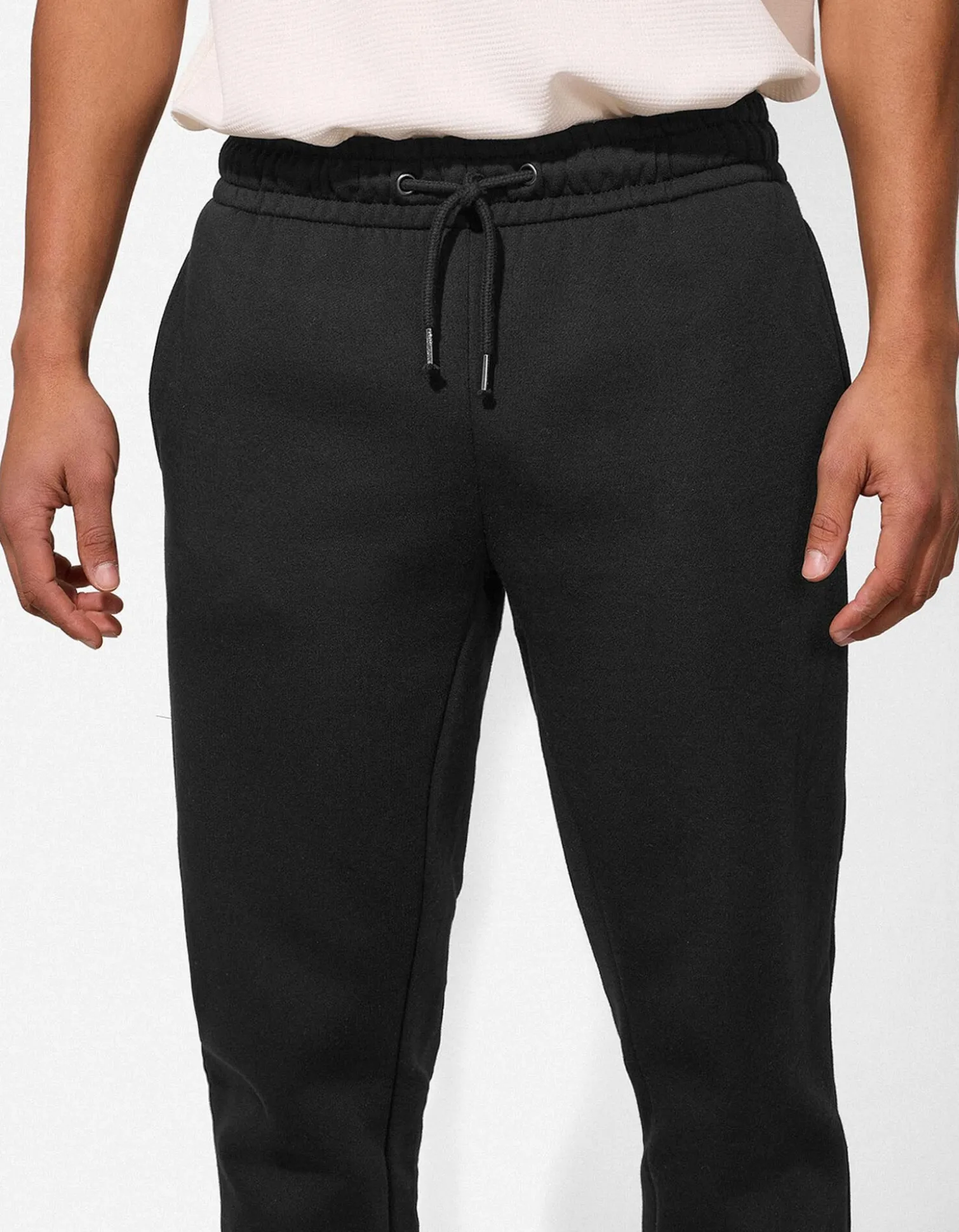 Jogginghose - Jogger Fit - schwarz