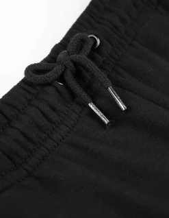 Jogginghose - Jogger Fit - schwarz