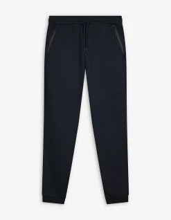 Jogginghose - Kordel - dunkelblau