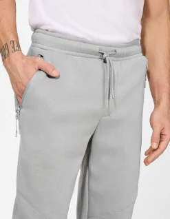 Jogginghose - Kordel - grau