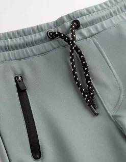 Jogginghose - Polyester - türkis