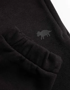 Jogginghose - Regular Fit - schwarz