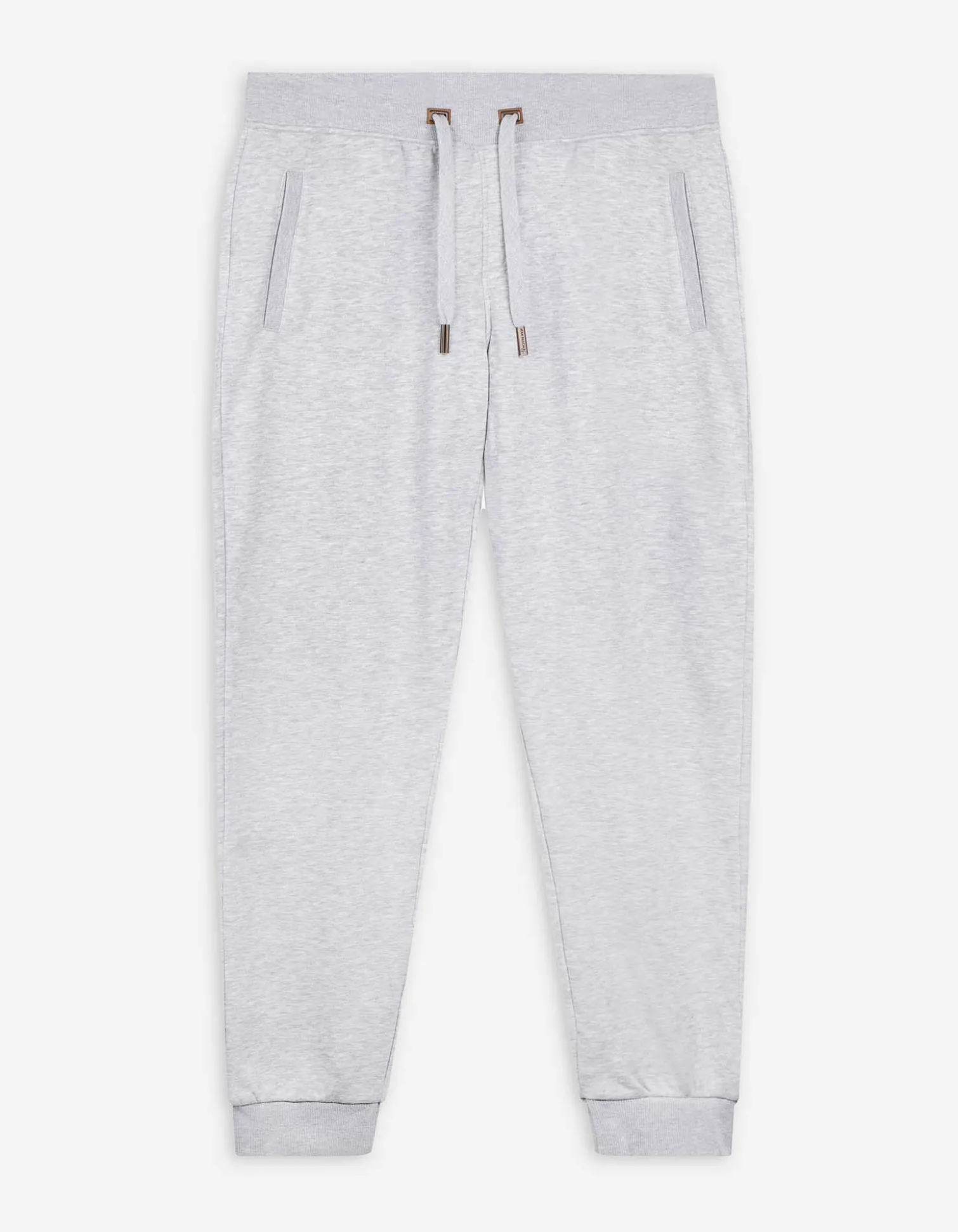 Jogginghose - Regular Fit - hellgrau
