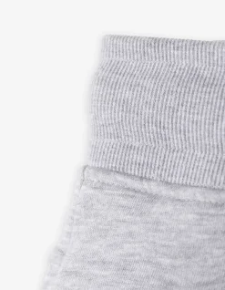 Jogginghose - Regular Fit - hellgrau