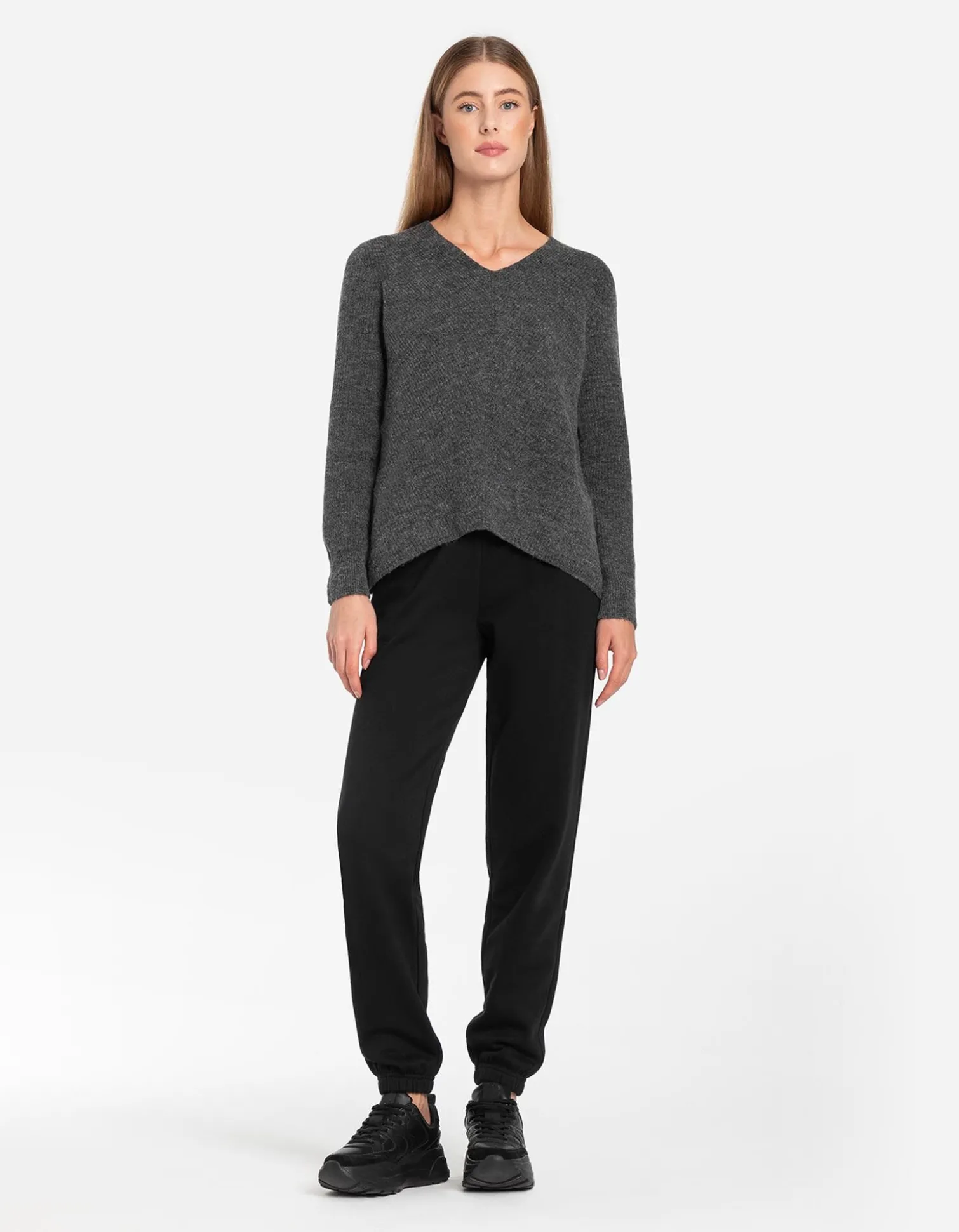 Jogginghose - Regular Fit - schwarz
