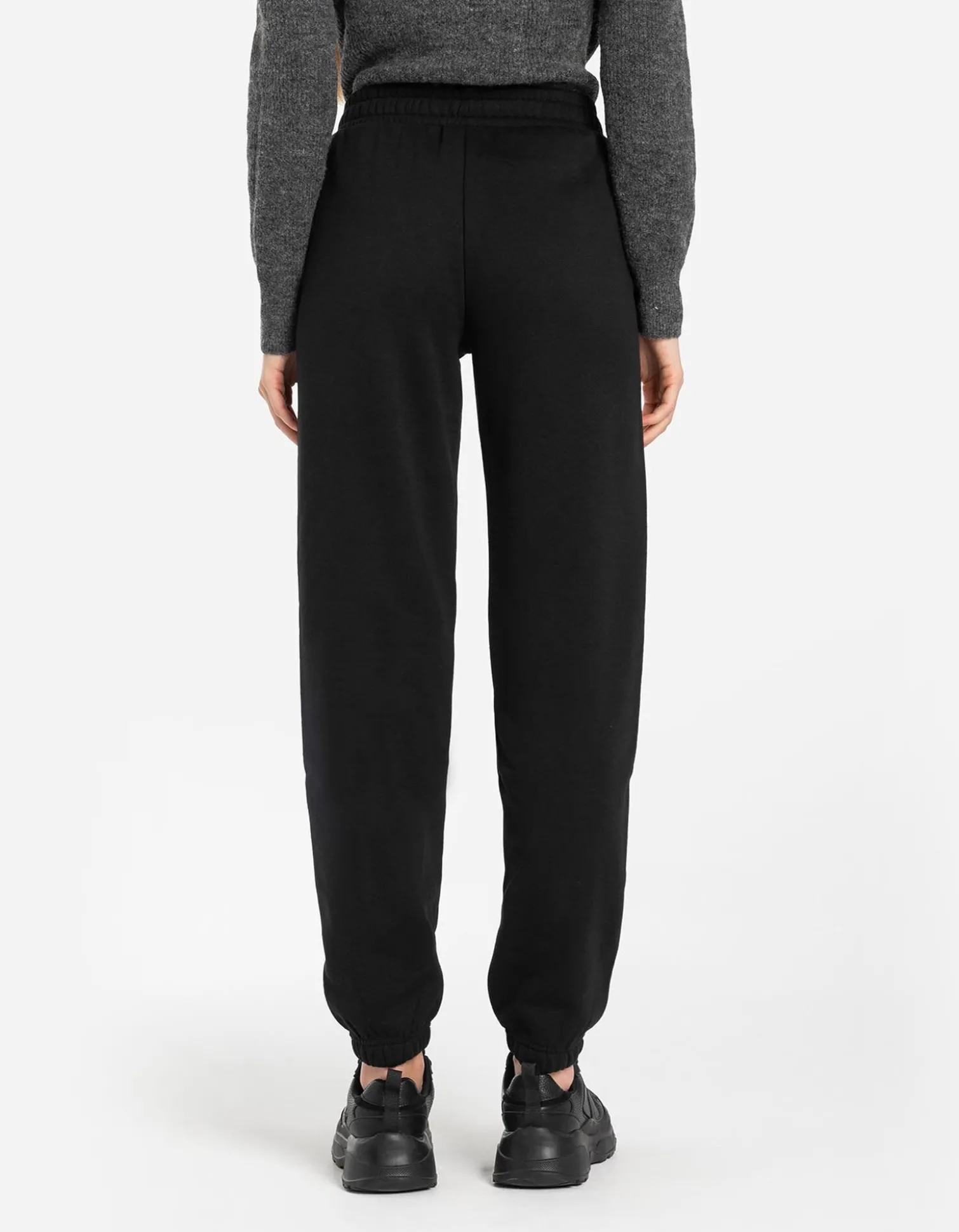 Jogginghose - Regular Fit - schwarz
