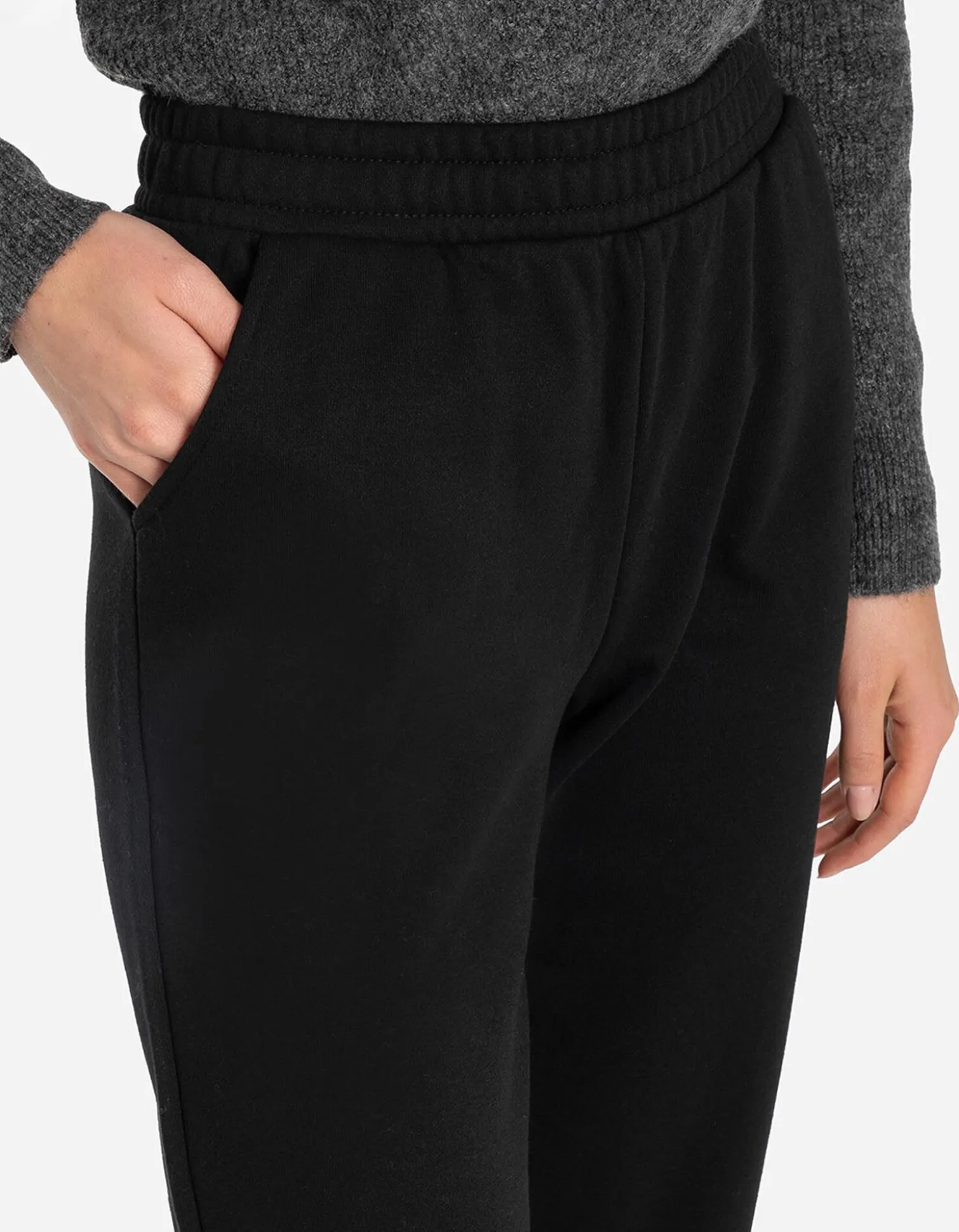 Jogginghose - Regular Fit - schwarz
