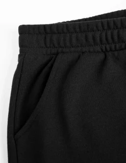 Jogginghose - Regular Fit - schwarz