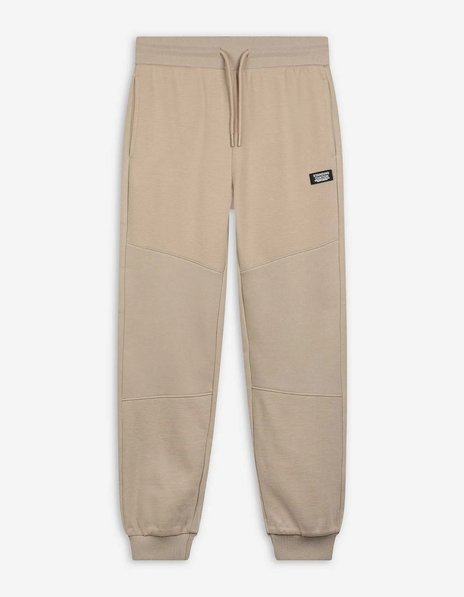 Jogginghose - Relaxed Fit - beige